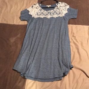 Umgee T-shirt Dress